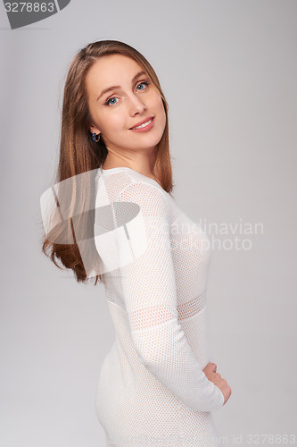Image of Showing her playful side