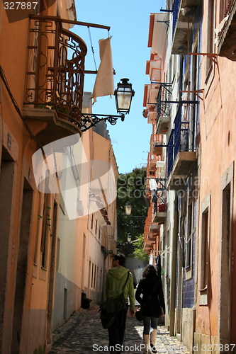 Image of Walking in Lisbon