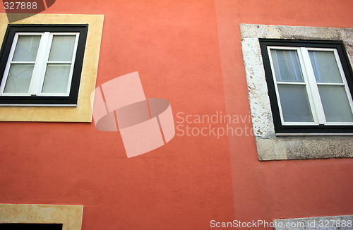 Image of Colorful wall