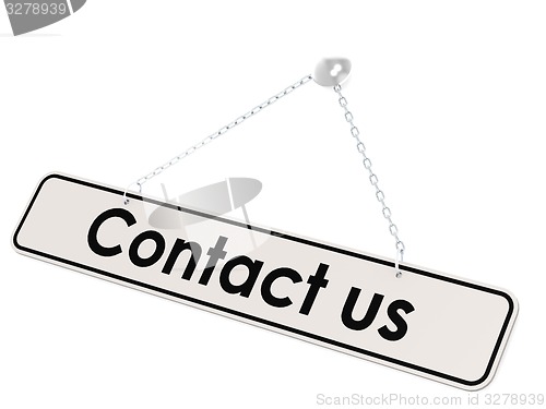 Image of Contact us banner