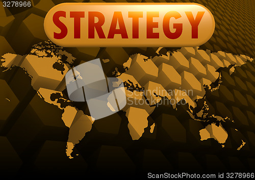 Image of Strategy world map