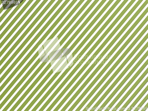 Image of Green white line