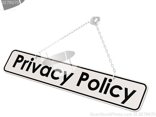 Image of Privacy policy banner