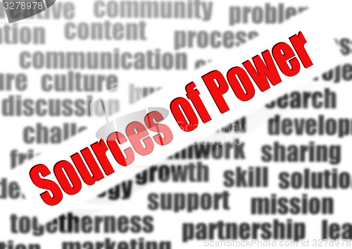 Image of Sources of Power