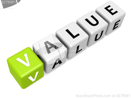 Image of Green value buzzword