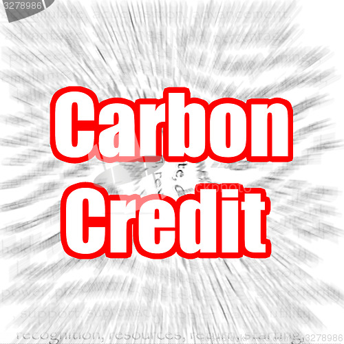 Image of Carbon Credit