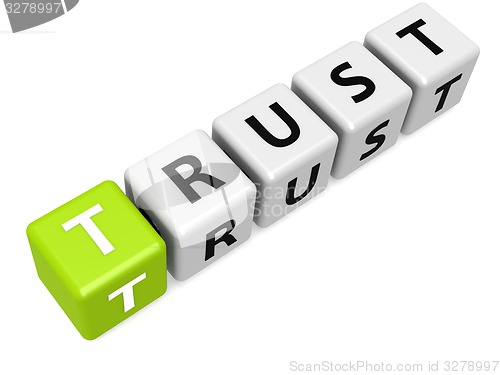 Image of Green trust buzzword