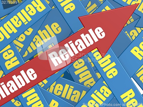 Image of Reliable arrow