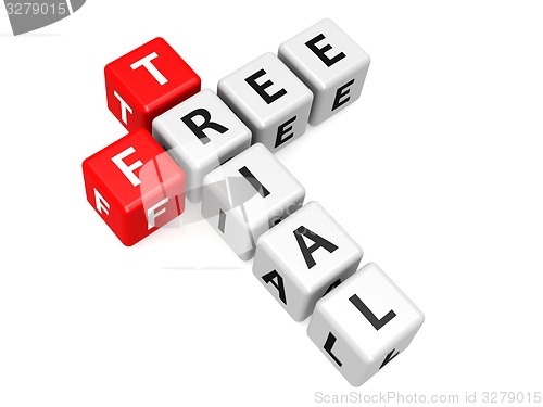 Image of Free trial crossword