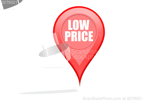 Image of Low price pointer