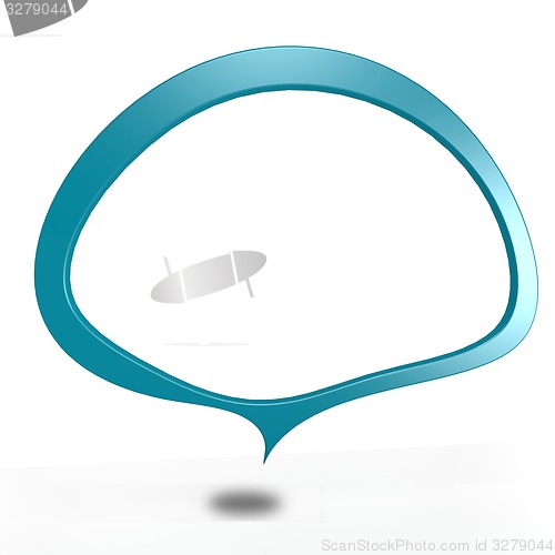 Image of Speech bubble