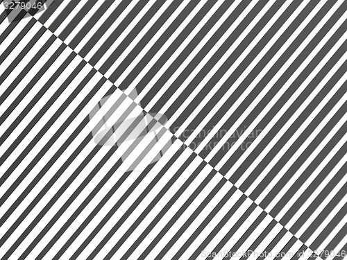 Image of Black white line