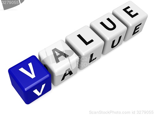 Image of Blue value