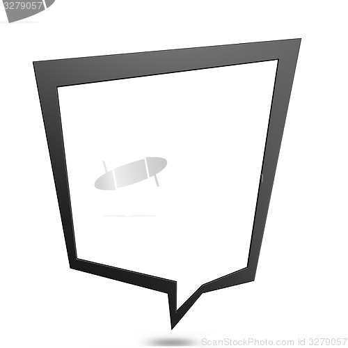 Image of Speech bubble