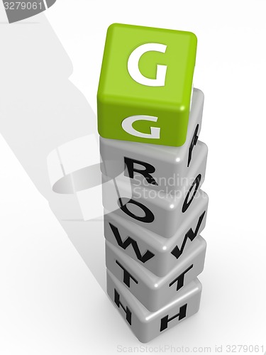 Image of Growth buzzword green