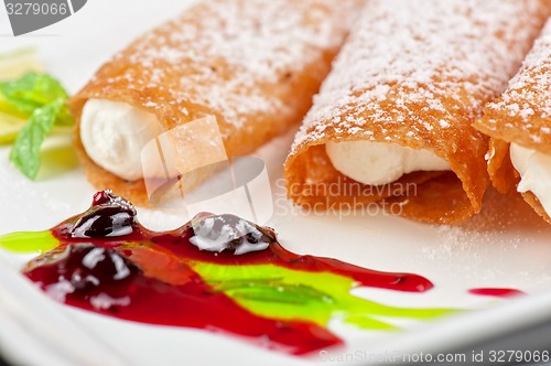 Image of Sicilian cannoli