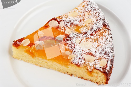 Image of apricot cake 