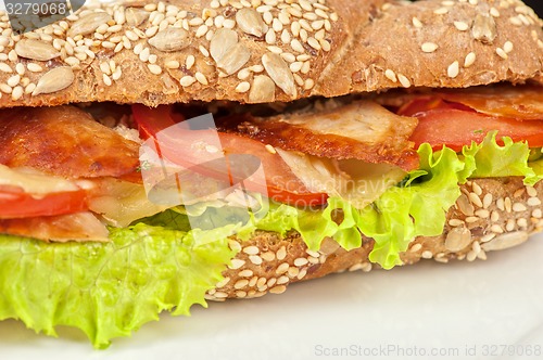 Image of Big sandwich 