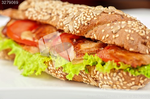 Image of Big sandwich 