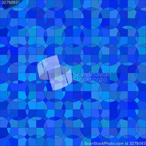 Image of Blue Background