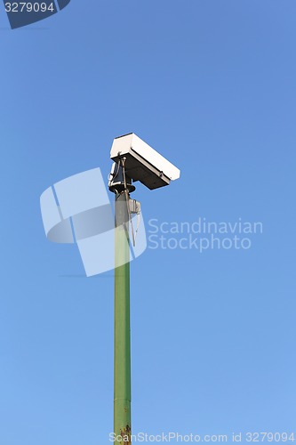 Image of Surveillance Camera Pole