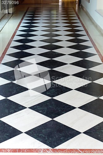 Image of Checkered Floor