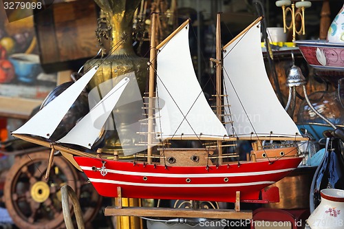 Image of Sail Ship Model