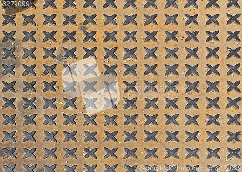 Image of X Iron Texture
