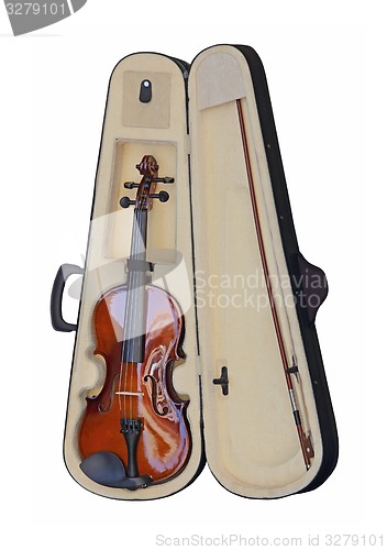 Image of Violin in Case