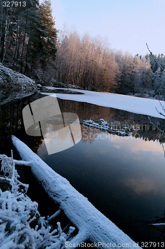 Image of Little rocky water