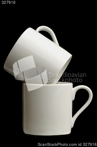 Image of pair of coffee cups