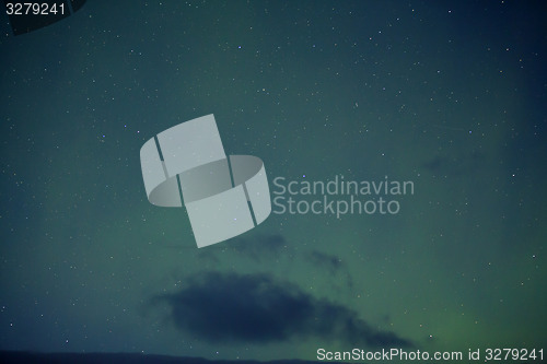 Image of Northern lights in Iceland