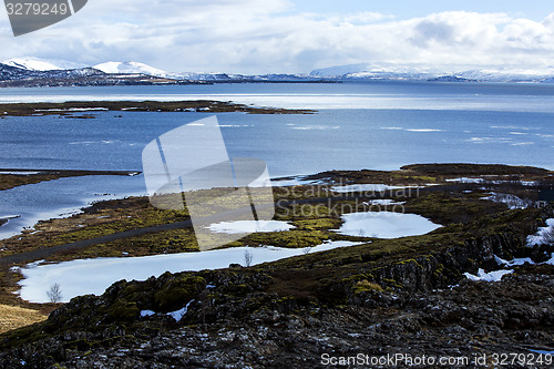 Image of First European parliament Thingvellir in Iceland