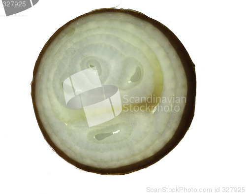 Image of onion slice