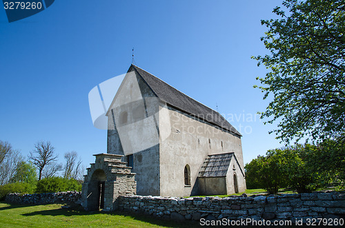 Image of Ancient swedish church