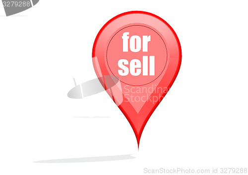 Image of For sell pointer