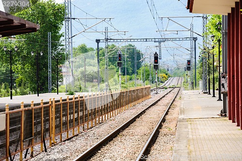 Image of Railway station 