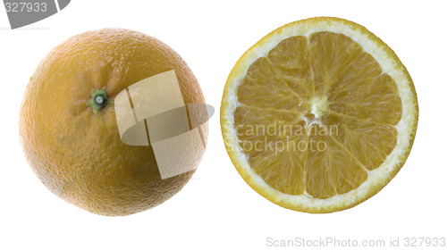 Image of two oranges