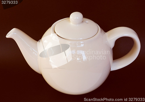 Image of Retro look Tea pot