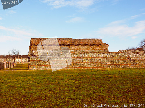 Image of Retro look Roman Wall Turin
