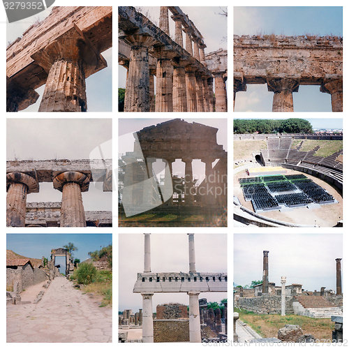 Image of Pompeii and Paestum set