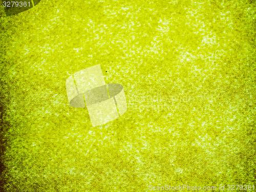 Image of Retro look Green paper background