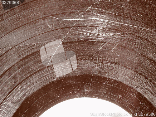 Image of Retro look Scratched record