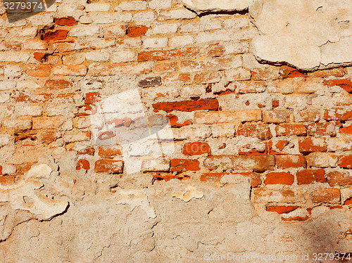 Image of Retro look Old grunge wall