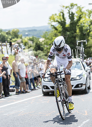 Image of The Cyclist Anthony Delaplace - Tour de France 2014