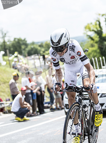 Image of The Cyclist Anthony Delaplace - Tour de France 2014