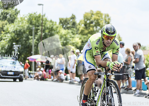 Image of The Cyclist Marco Marcato - Tour de France 2014