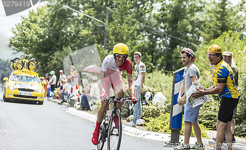 Image of The Cyclist Nicolas Edet