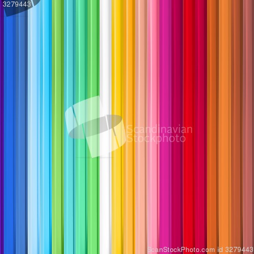 Image of Colorful background with crayons. EPS 10