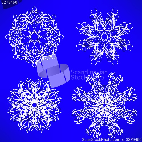 Image of Snow Flakes